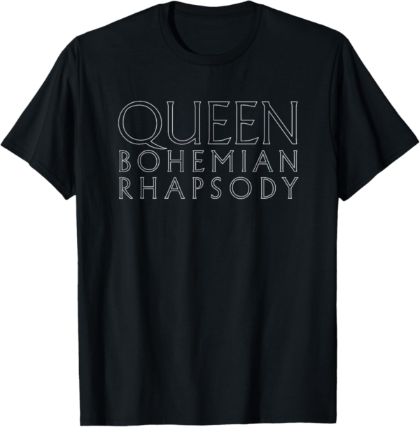 Official Queen Bohemian Rhapsody T-Shirt - Image 2
